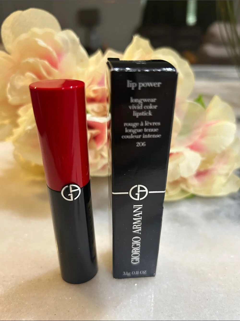 Giorgio Armani rich longwear